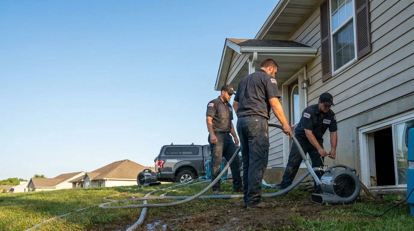 Water Removal in Damascus, OR near me